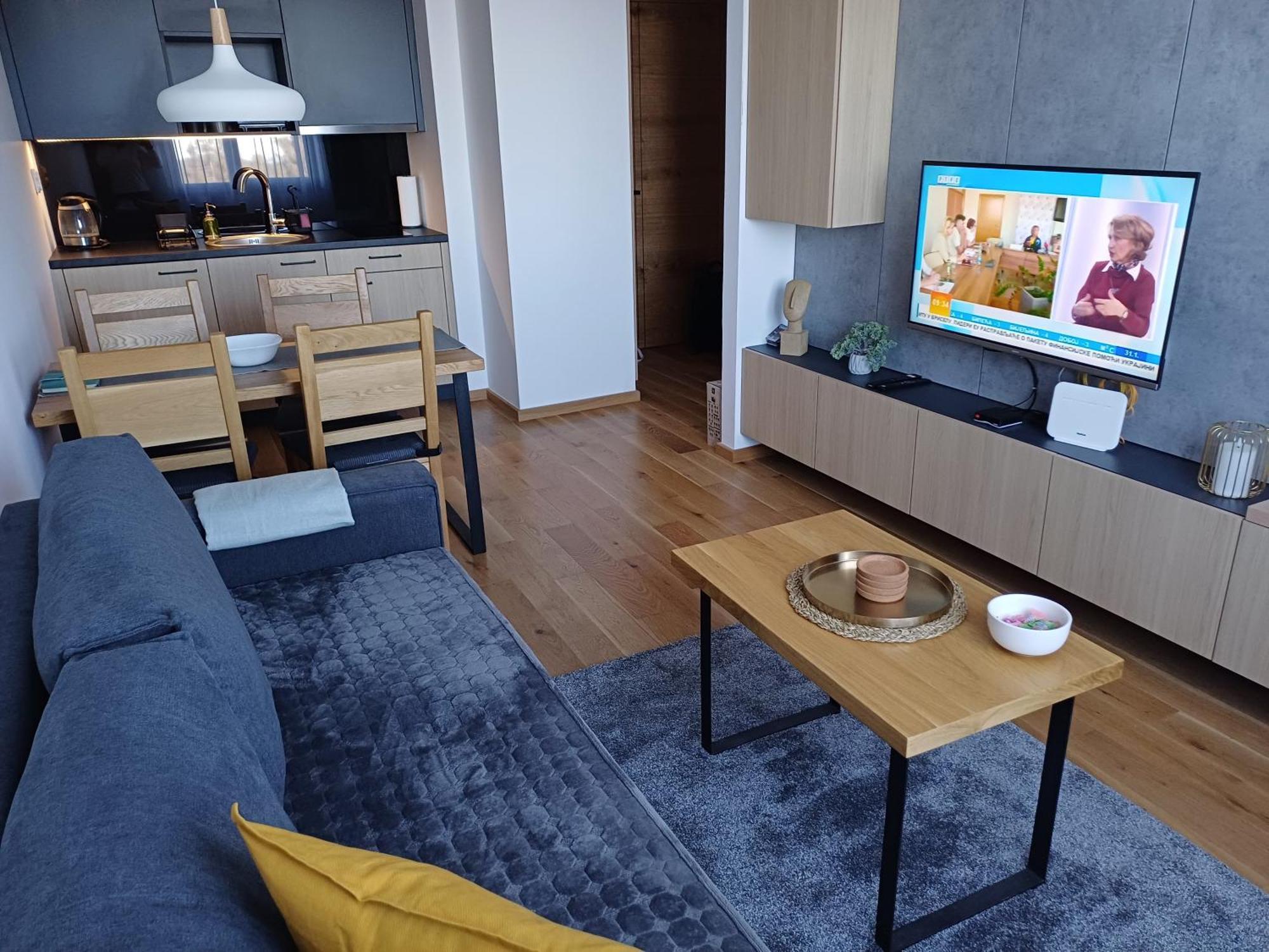 Apart Hotel Zlatni Javor, Apartment 410 Jahorina Dış mekan fotoğraf