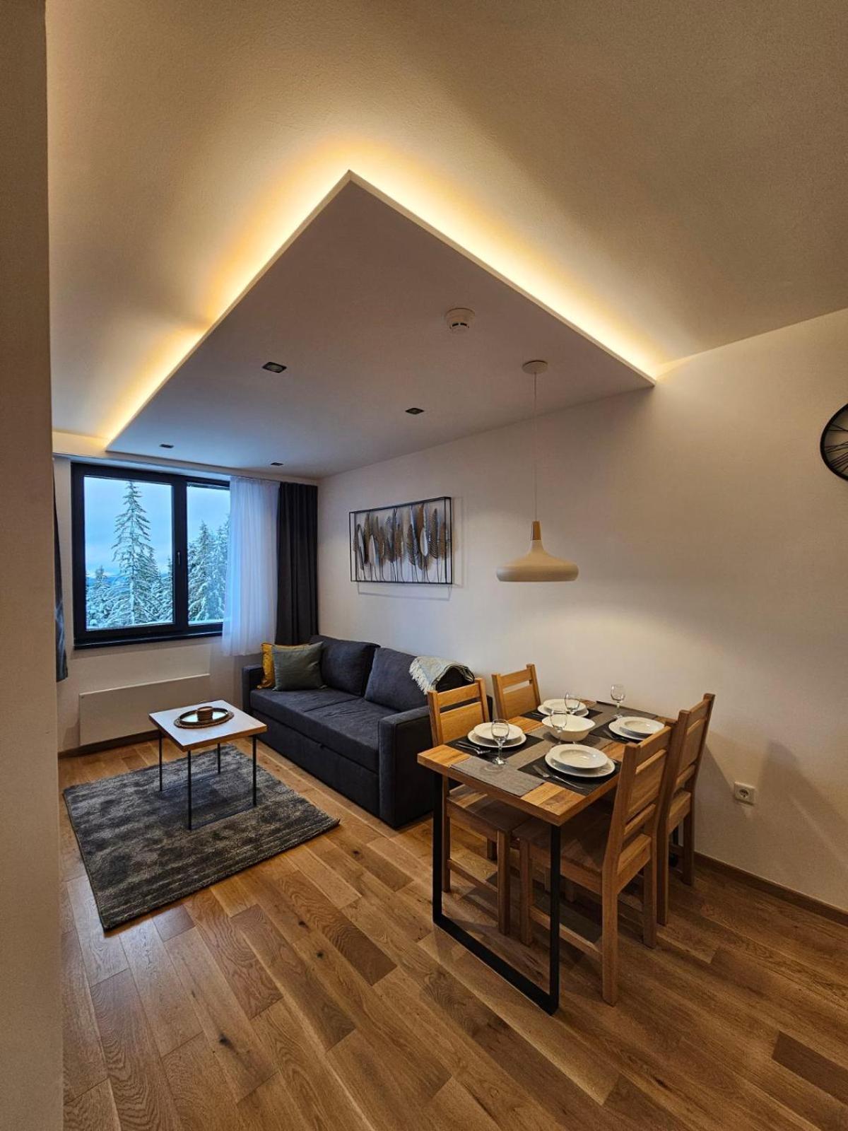 Apart Hotel Zlatni Javor, Apartment 410 Jahorina Dış mekan fotoğraf